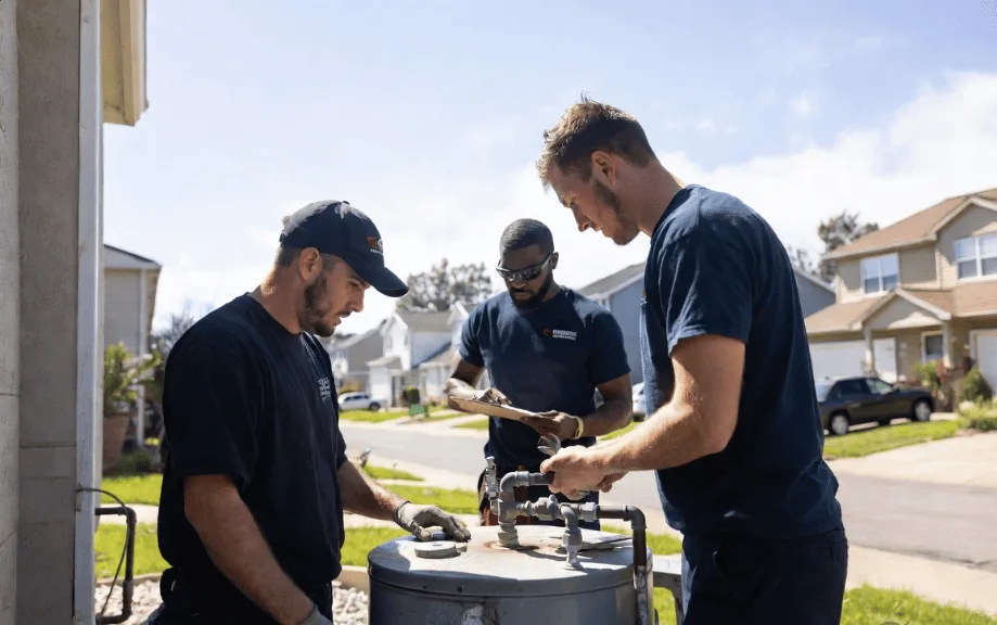 Water Heater Repair in University Center, MI near me